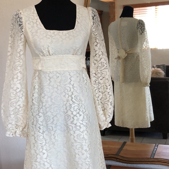 ROBERTA CALIFORNIA VINTAGE DRESS - Picture 8 of 9